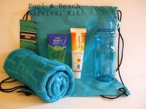 Summer Fun Pool & Beach Survival Kit